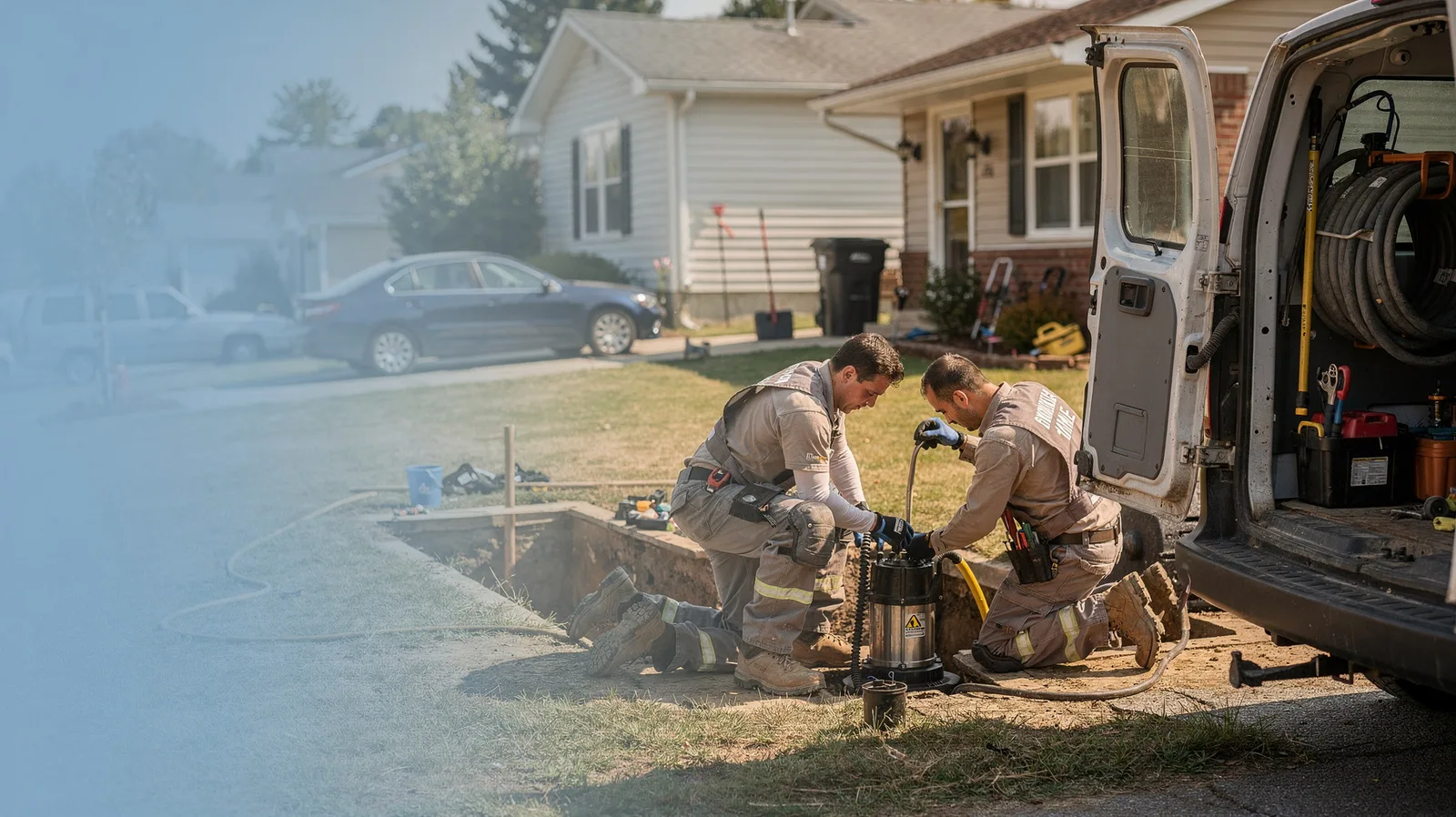Sump Pump Installation in Walshville, IL near me